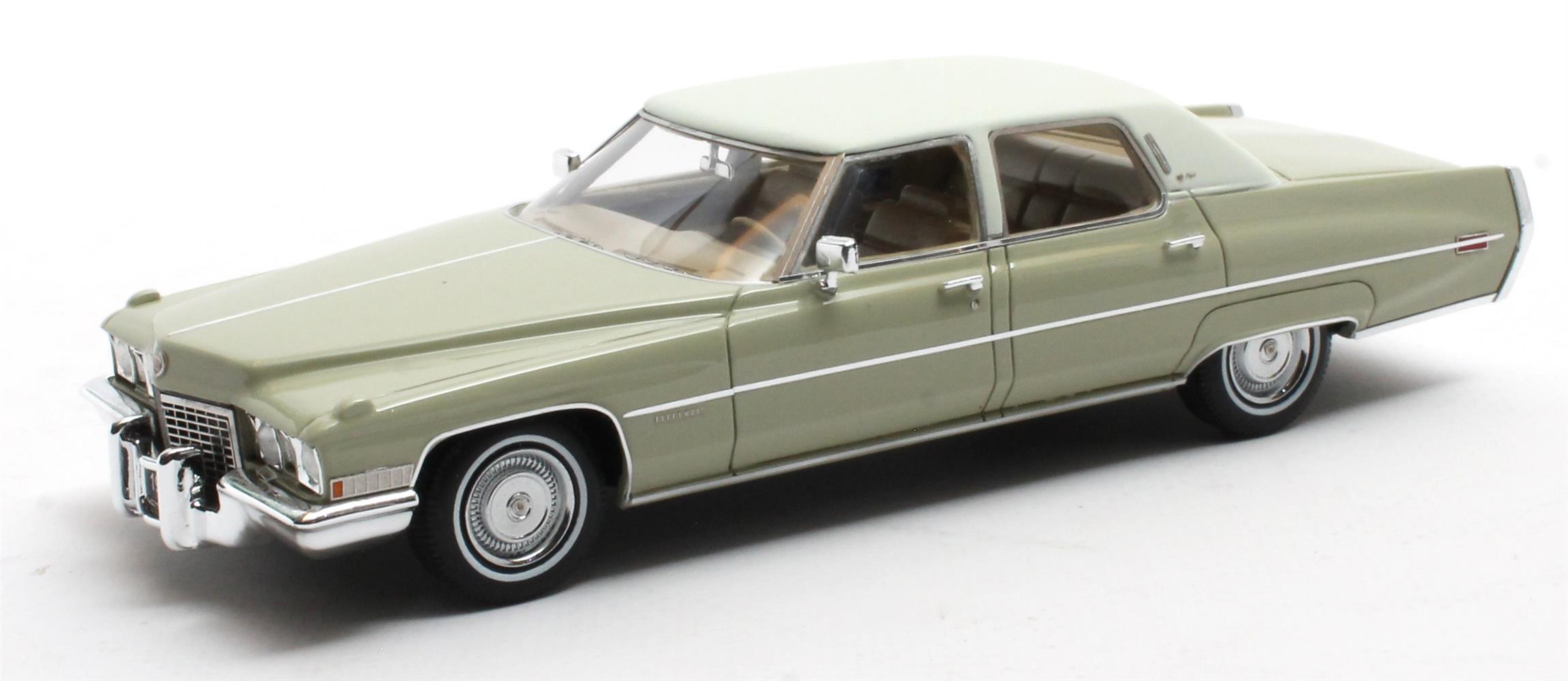 Cadillac Fleetwood Sixty Brougham 1972 Beige - 1:43